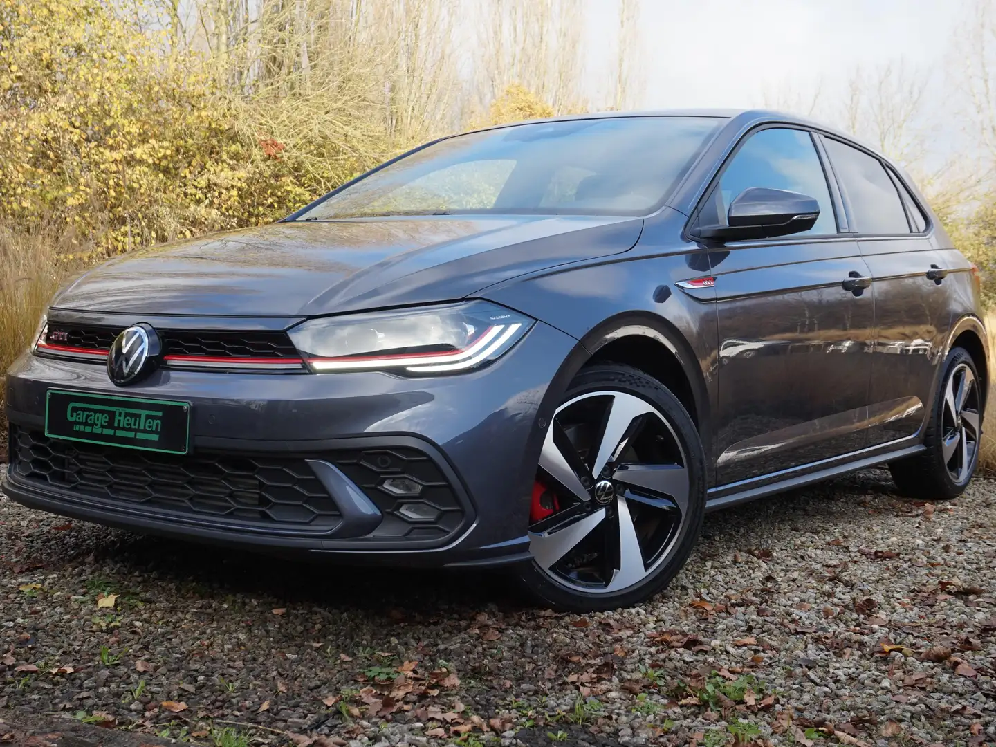 Volkswagen Polo GTI Polo 2.0 TSI DSG GTI Gris - 1