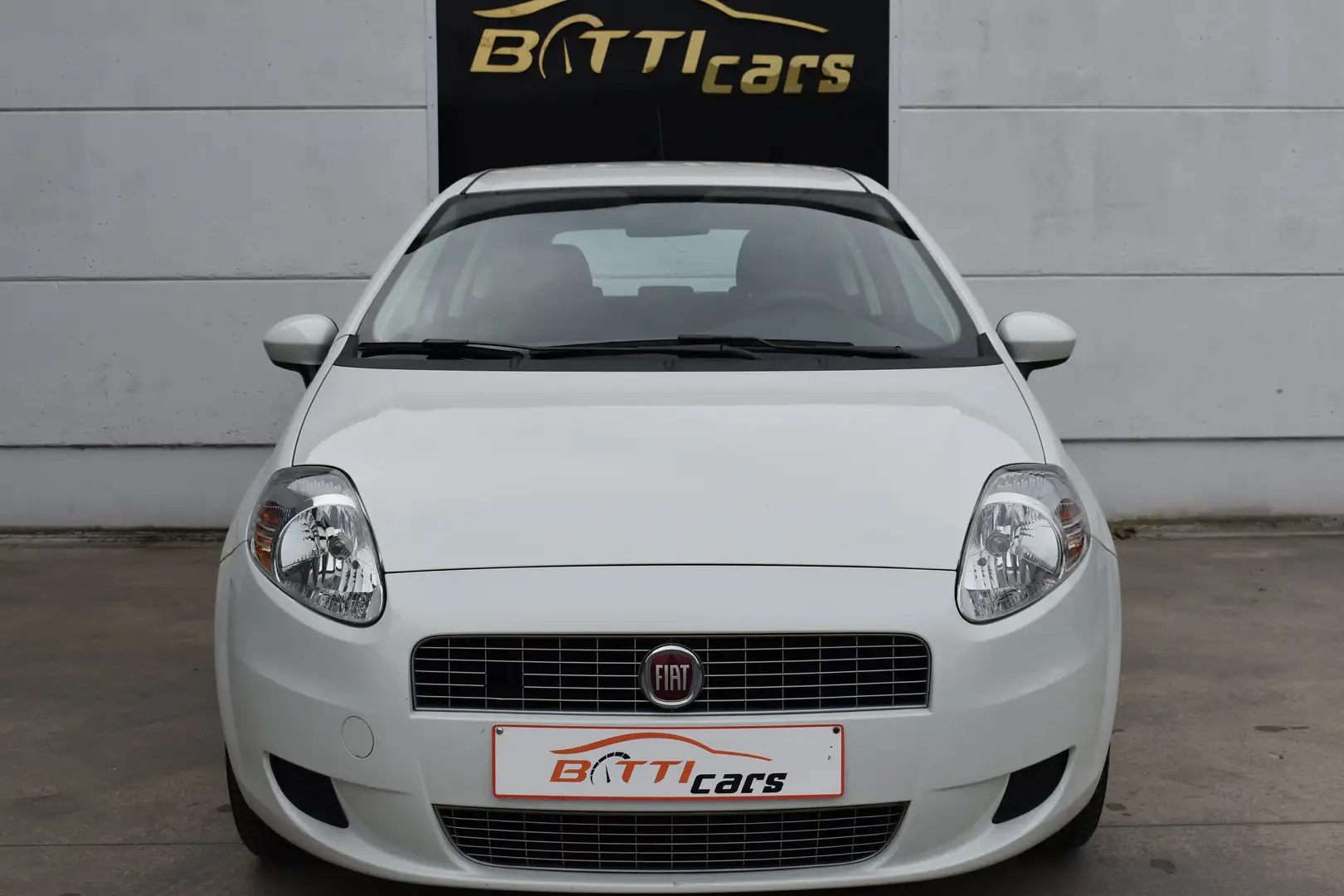 Fiat Punto 1.2i* Radio/CD* Airco* Bianco - 2