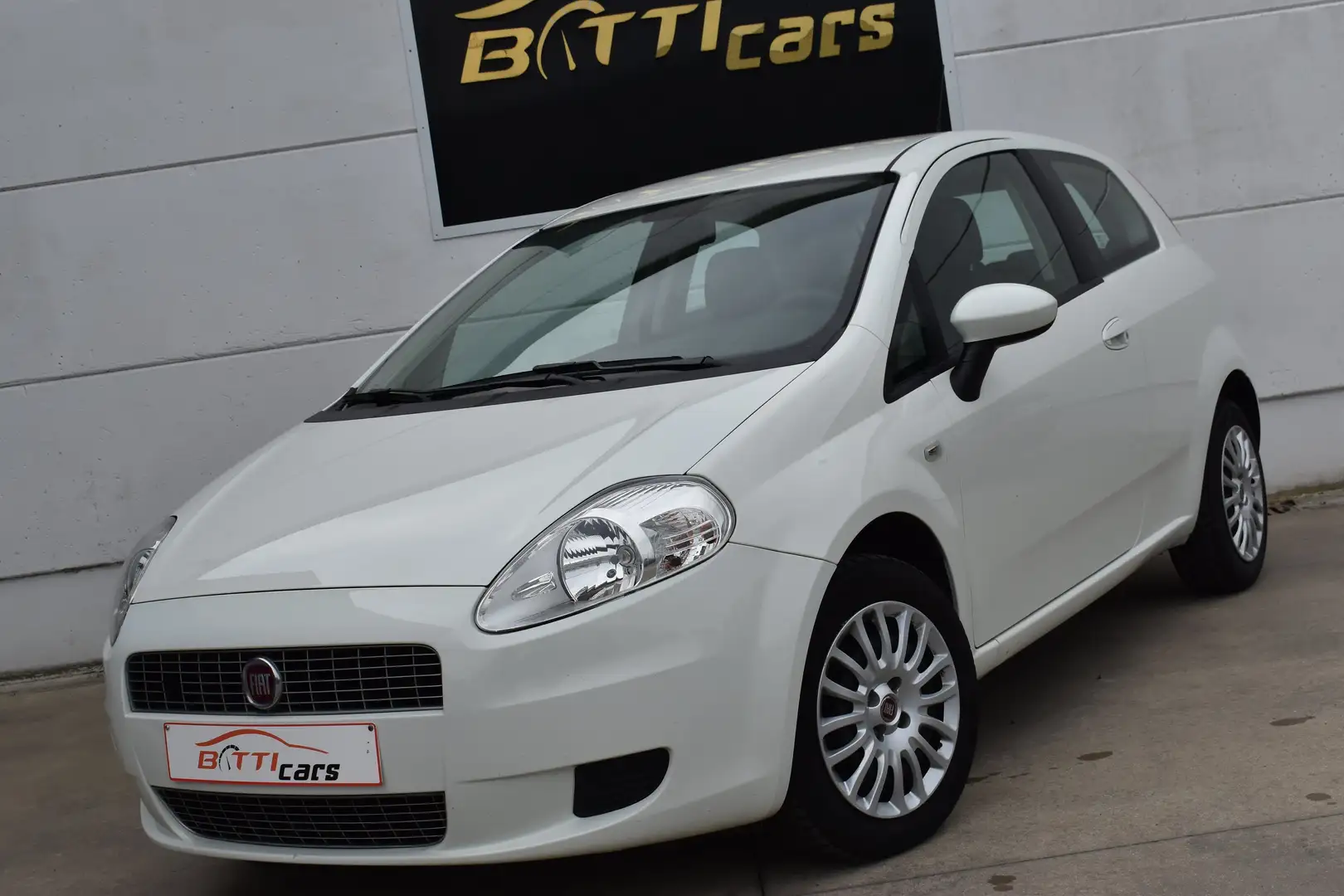 Fiat Punto 1.2i* Radio/CD* Airco* Bianco - 1