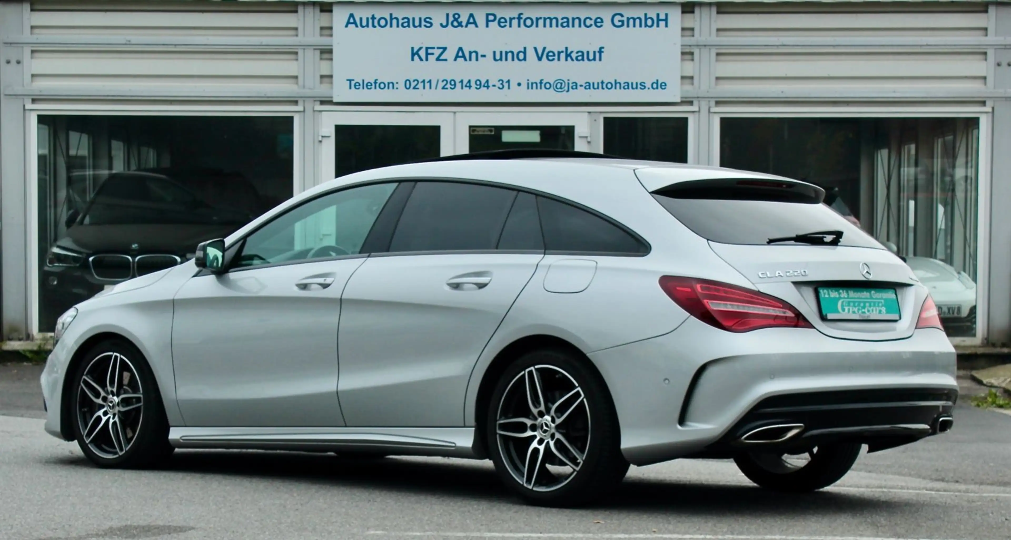 Mercedes-Benz CLA 220 CLA 220 4M SB AMG/1-HAND/VOLL LEDER/PANORAMA — photo 5