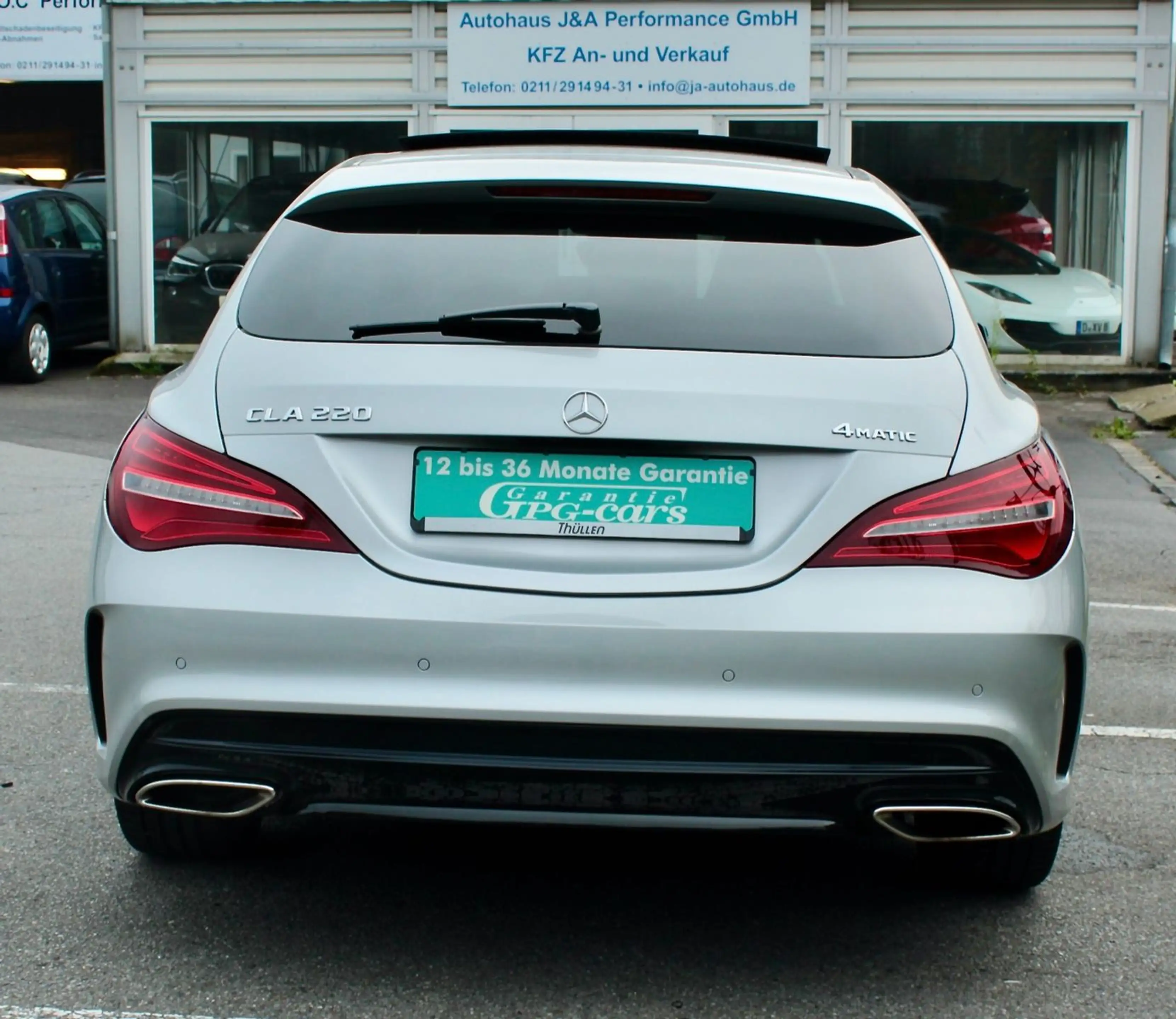 Mercedes-Benz CLA 220 CLA 220 4M SB AMG/1-HAND/VOLL LEDER/PANORAMA — photo 6