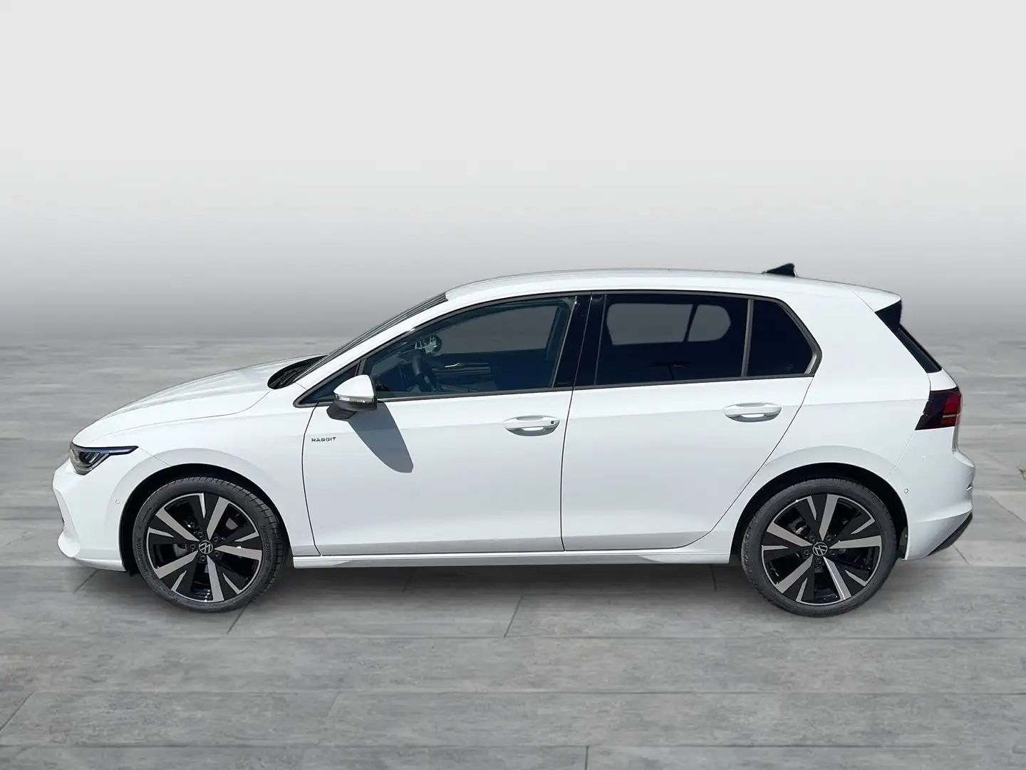 Volkswagen Golf Rabbit TSI Weiß - 2