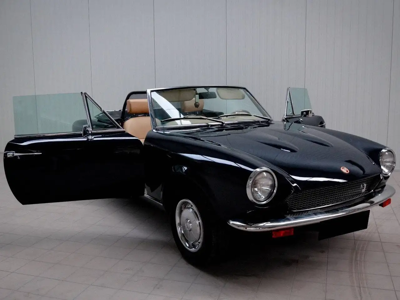 Fiat 124 Spider 1800 Sport, foto 6