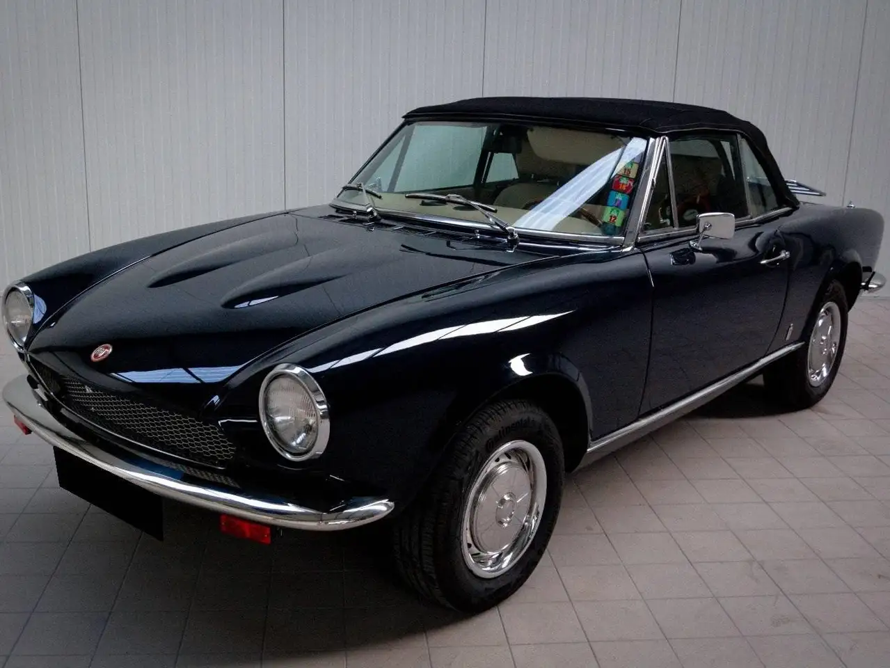 Fiat 124 Spider 1800 Sport, foto 3