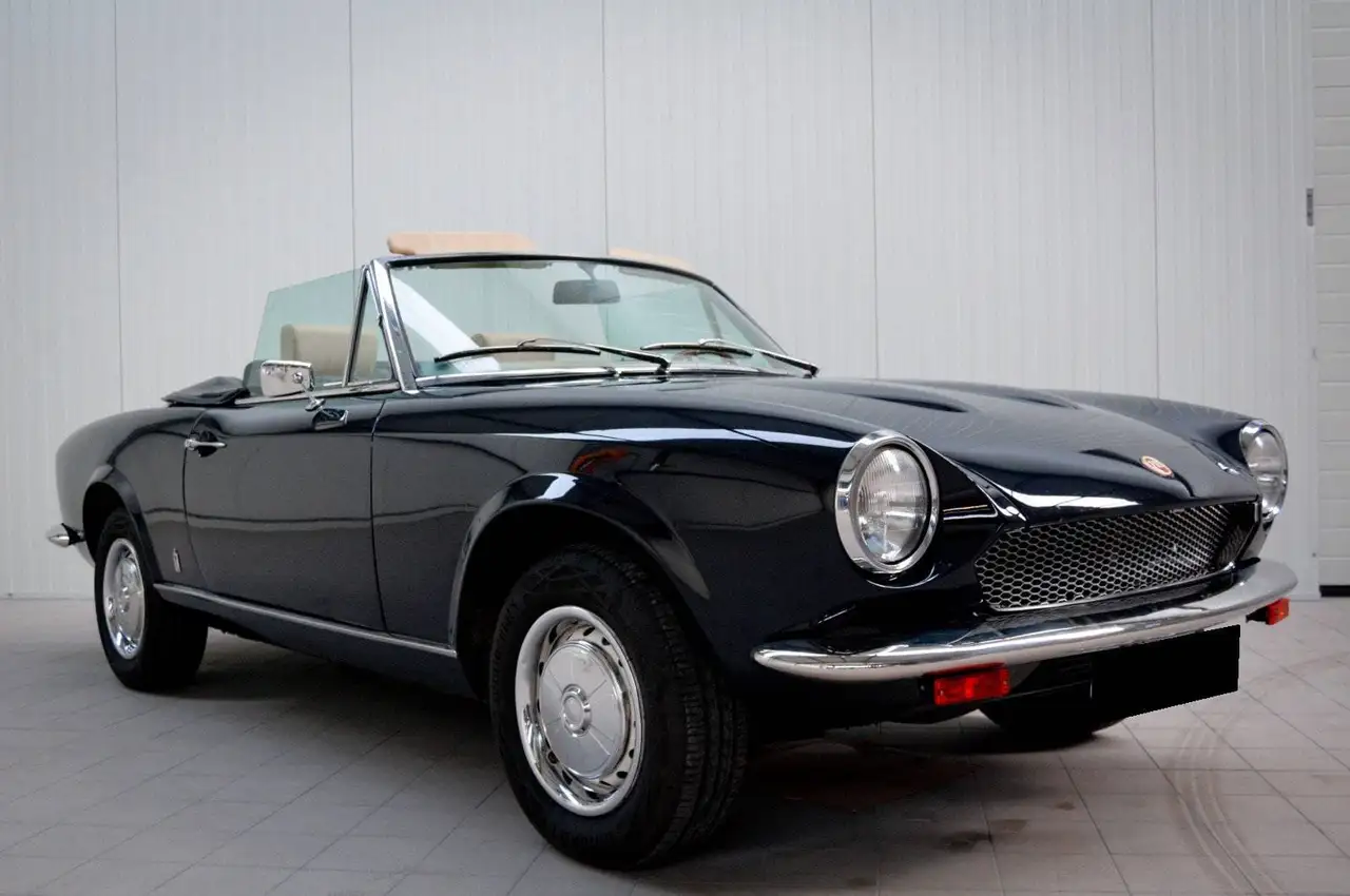 Fiat 124 Spider 1800 Sport, foto 5