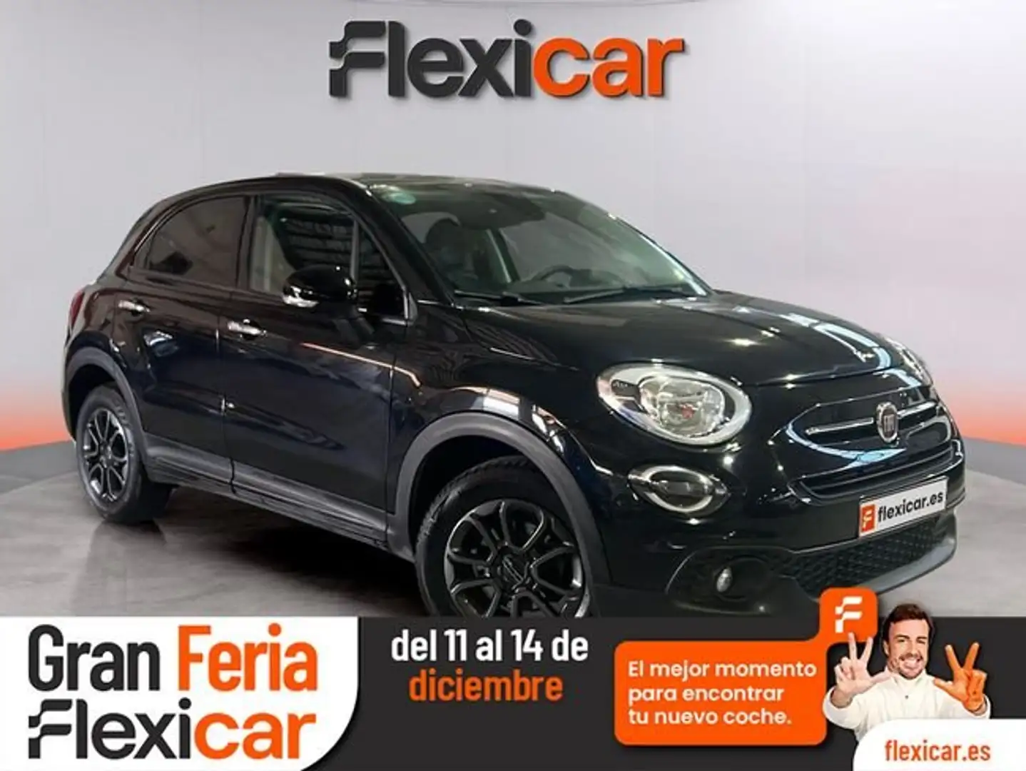 Fiat 500X 1.0 Firefly T3 88KW (120 CV) Negro - 1