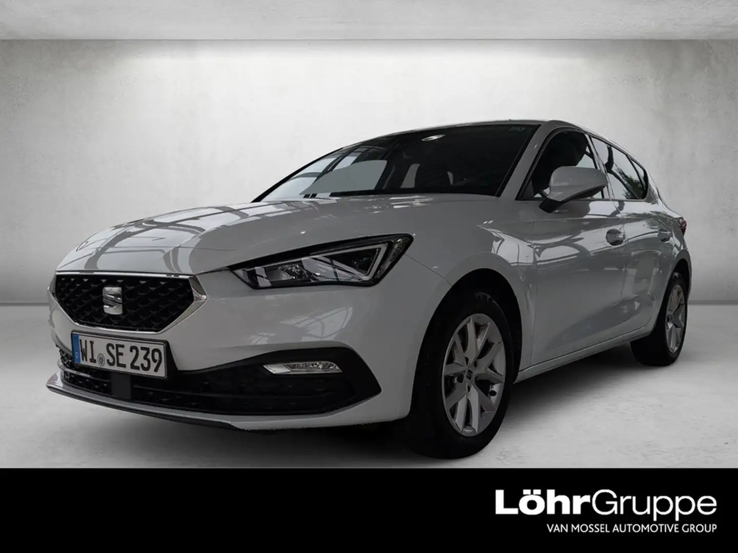 SEAT Leon Style 2.0 TDI 150PS DSG Winter; Licht & Sicht; ... Bianco - 1