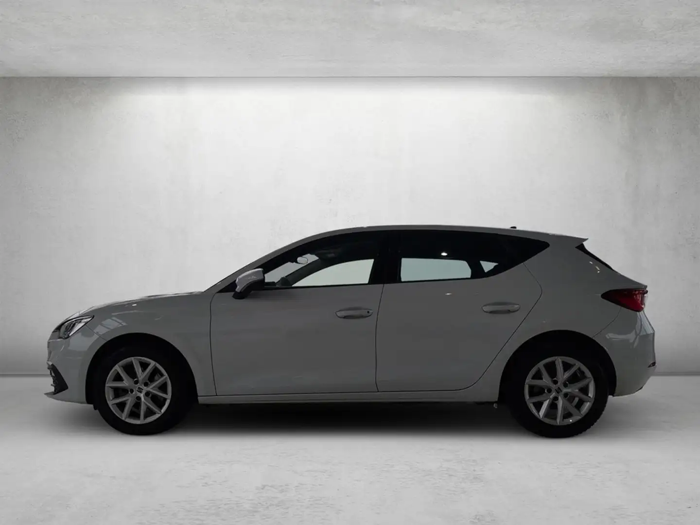SEAT Leon Style 2.0 TDI 150PS DSG ABGABE 11.2025 Weiß - 2