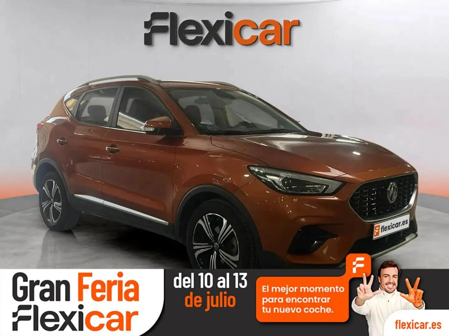 MG ZS 1.5 Comfort Amarillo - 1