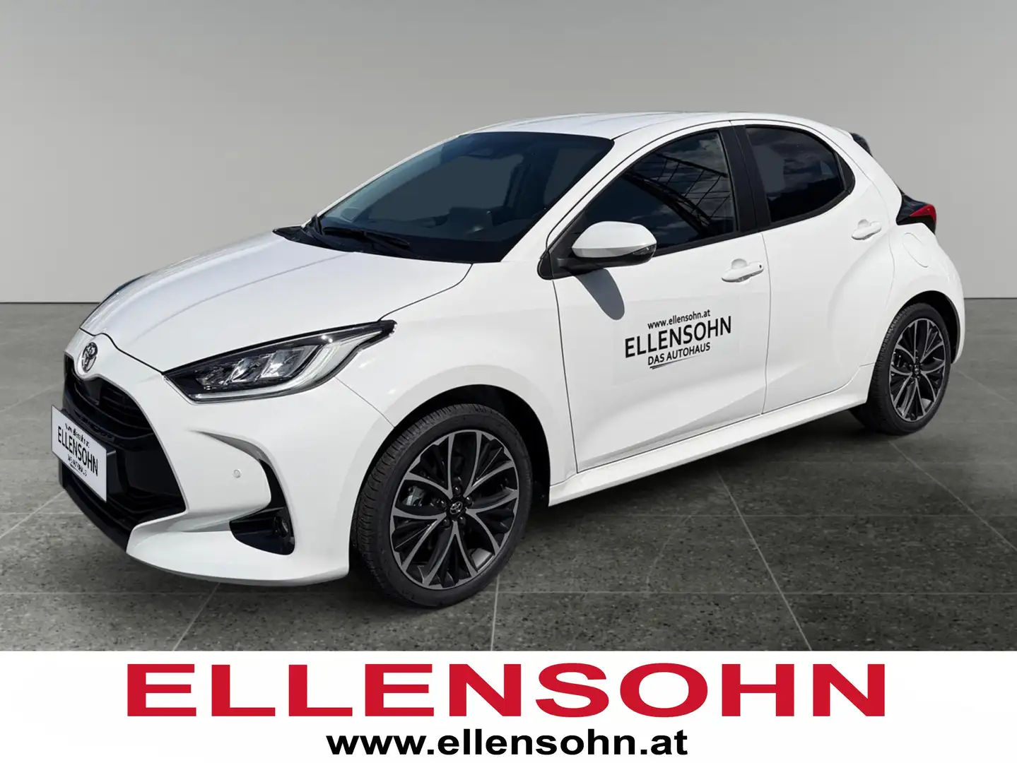 Toyota Yaris Yaris 5-Türer Teamplayer 1,5L Hybrid, Syst. 85kW Weiß - 1