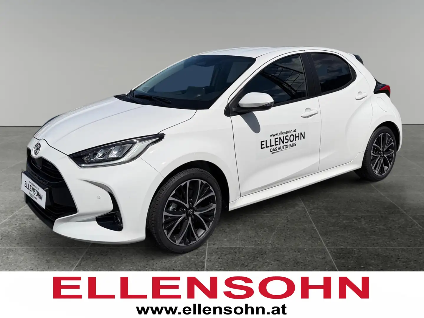 Toyota Yaris Yaris 5-Türer Teamplayer 1,5L Hybrid,  Syst. 85kW Weiß - 1
