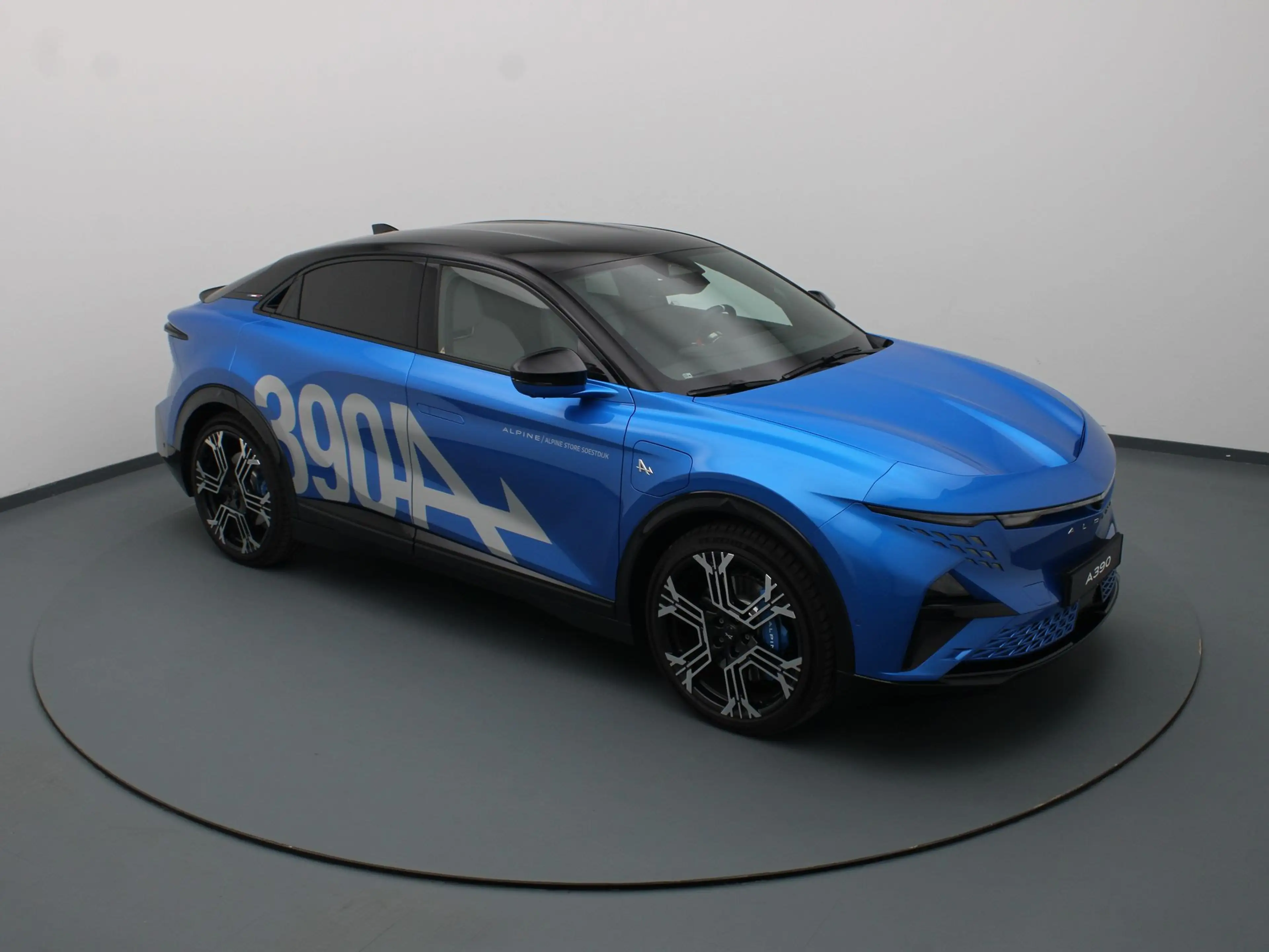 Alpine A390 GT 89kWh Devialet XtremeSound | 360° Camera | Pack — photo 11