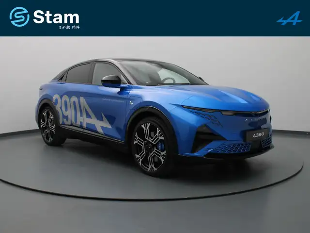 Alpine A390