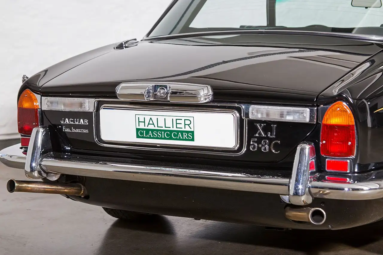 Jaguar XJ V12 Coupe sehr schöner Zustand ! Selten !, foto 9