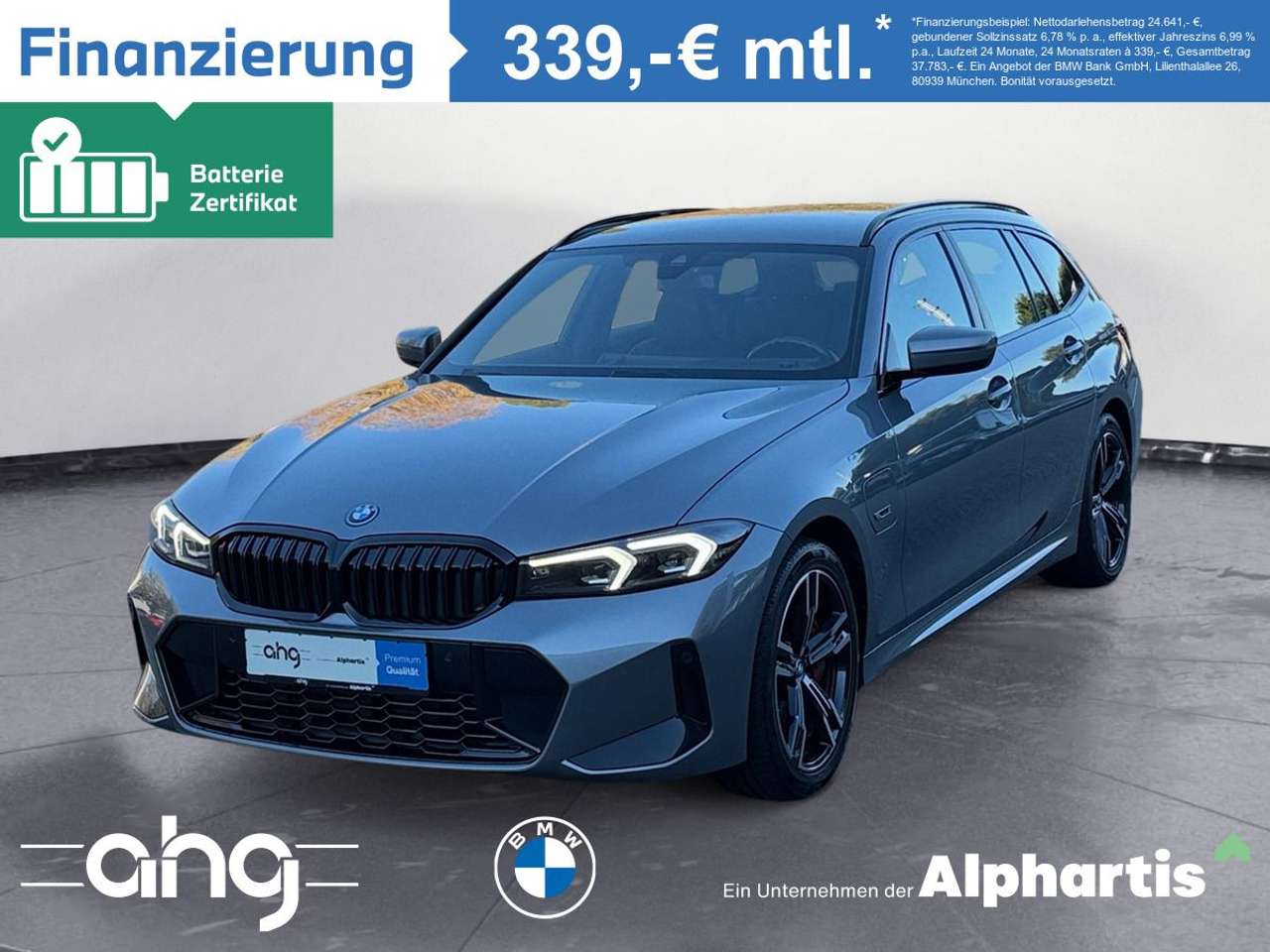 BMW 320 2023