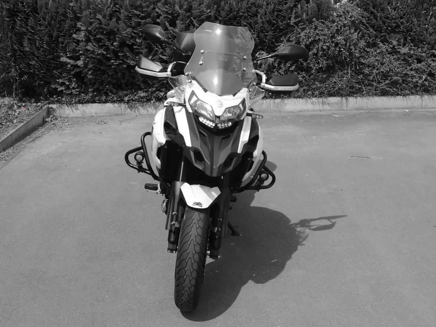 Benelli TRK 502 Blanc - 1