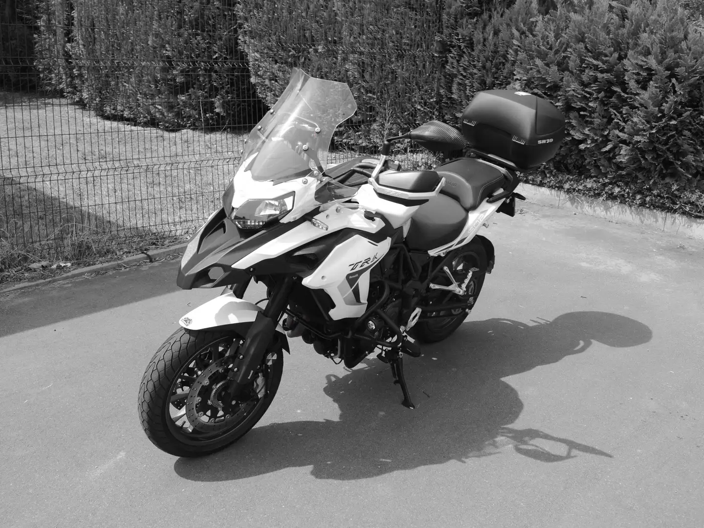 Benelli TRK 502 Blanc - 2