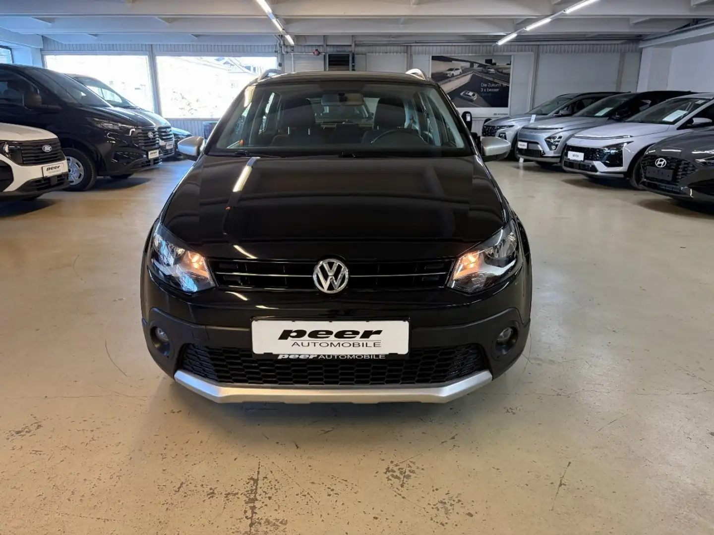 Volkswagen Polo Polo Country 1,2 Country 60 PS Schalter Schwarz - 2
