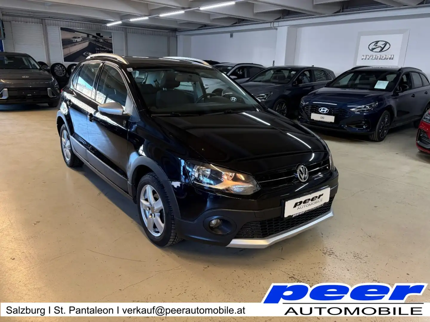 Volkswagen Polo Polo Country 1,2 Country 60 PS Schalter Schwarz - 1