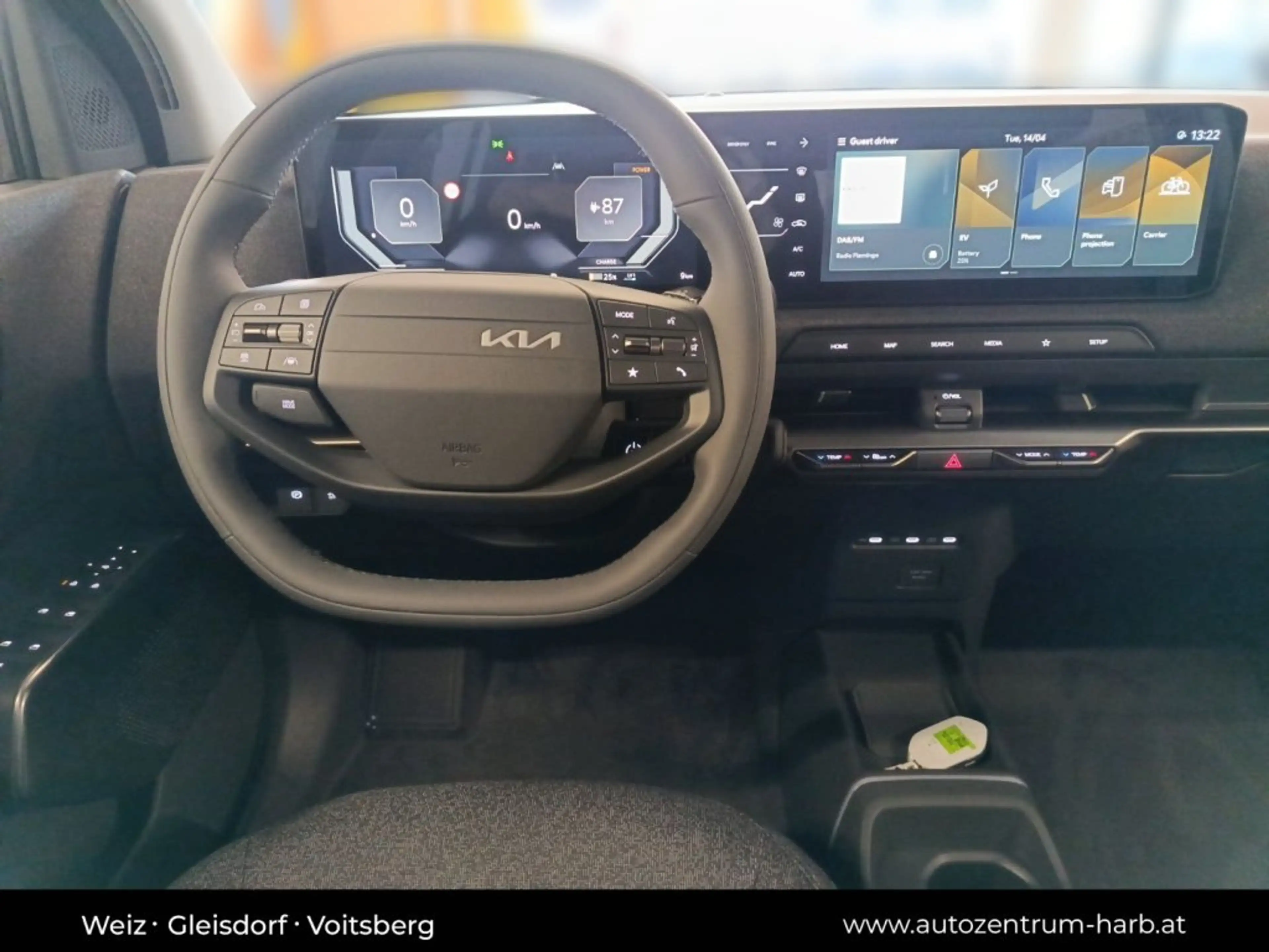 Kia EV2 /5S/EARTH/42,2KWH/AT/FWD/150/MY27 — photo 20