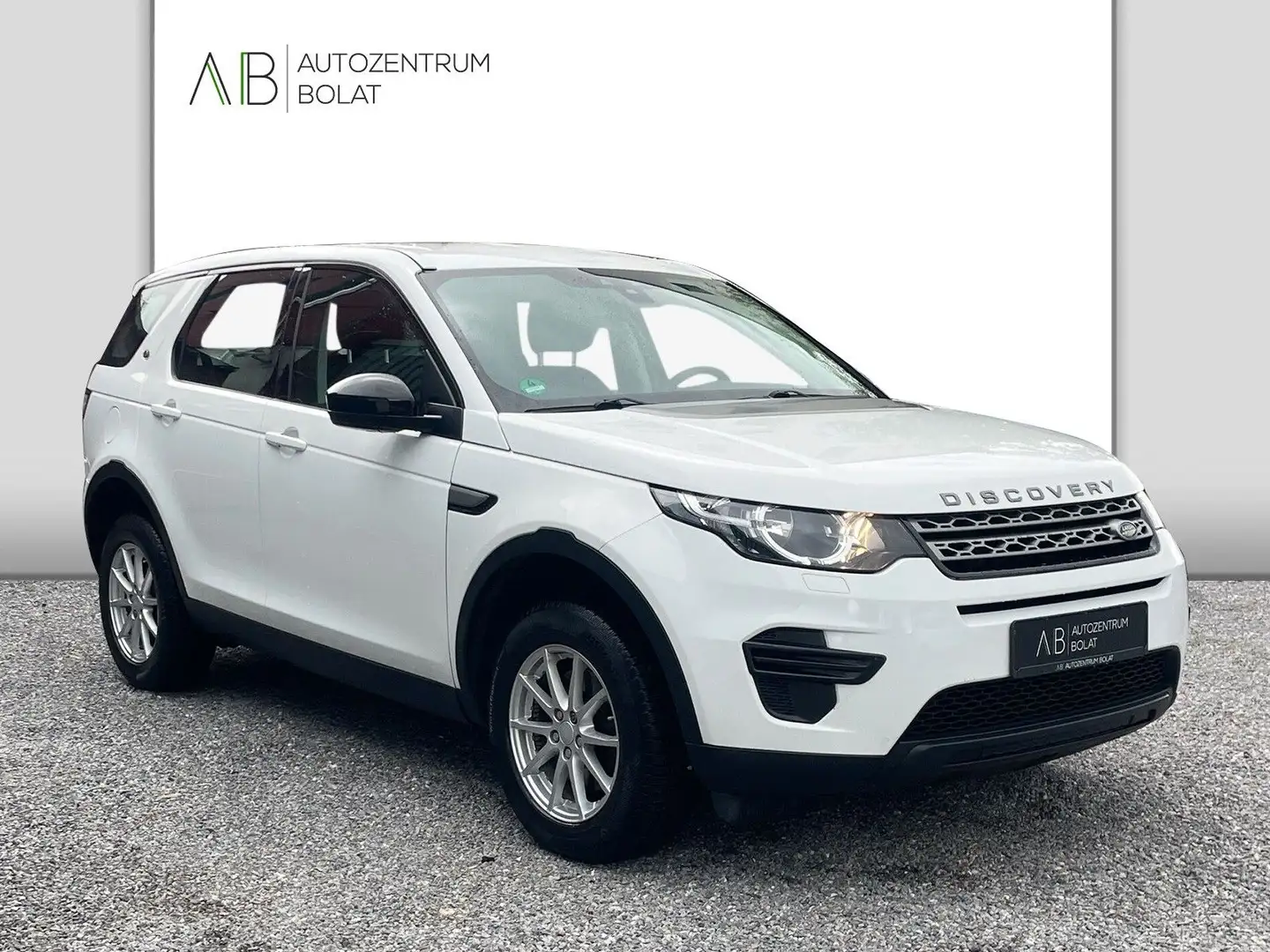 Land Rover Discovery Sport Pure°ALLRAD°SHZ°EURO 6°TÜV NEU° Blanco - 1