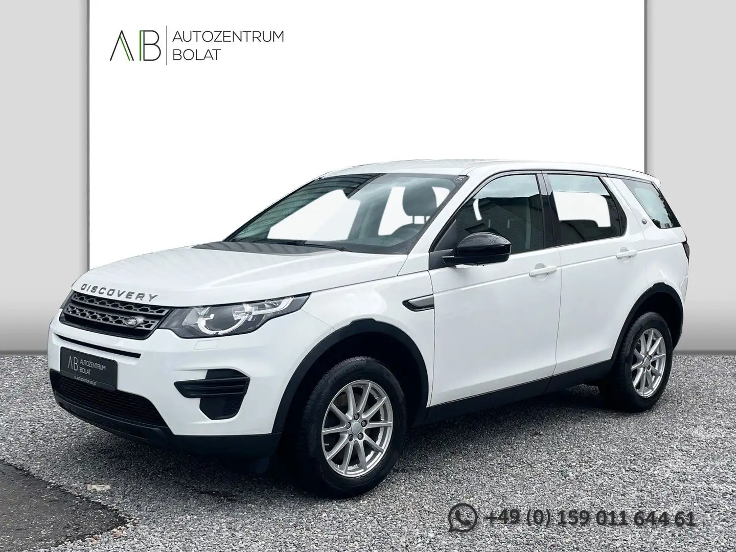 Land Rover Discovery Sport Pure°ALLRAD°SHZ°EURO 6°TÜV NEU° Blanco - 2