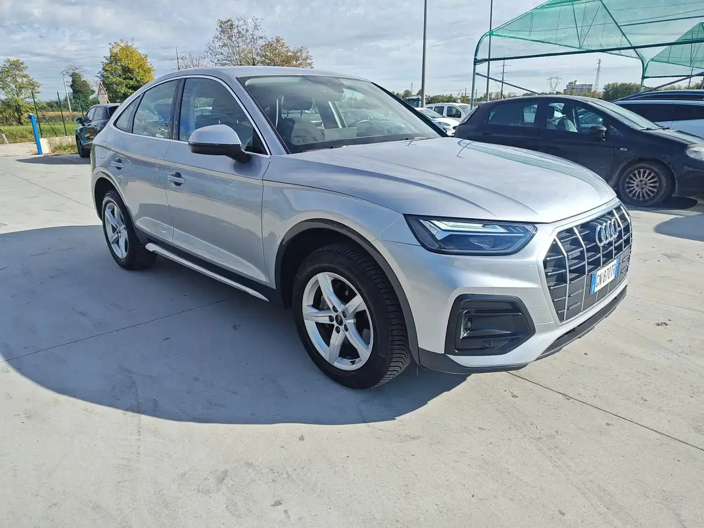 Audi Q5 Sportback 40 2.0 tdi Advanced 4x4 s-tronic GN870TR Argent - 2