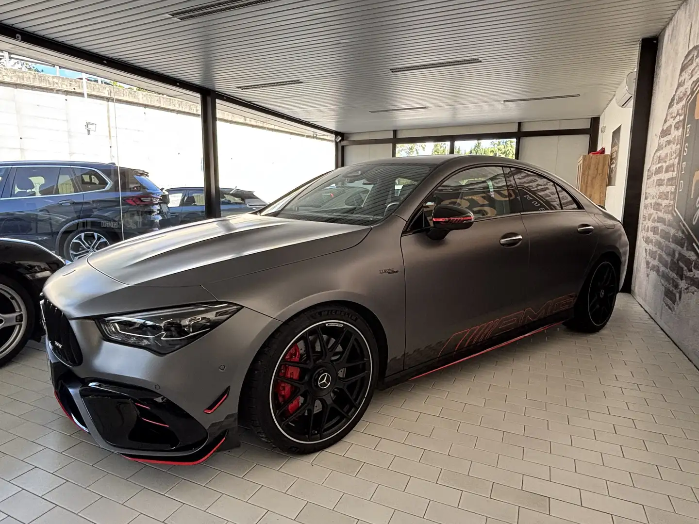 Mercedes-Benz CLA 45 AMG CoupeS 4matic STREET EDITION STYLE UNICA IN ITALIA Gris - 2