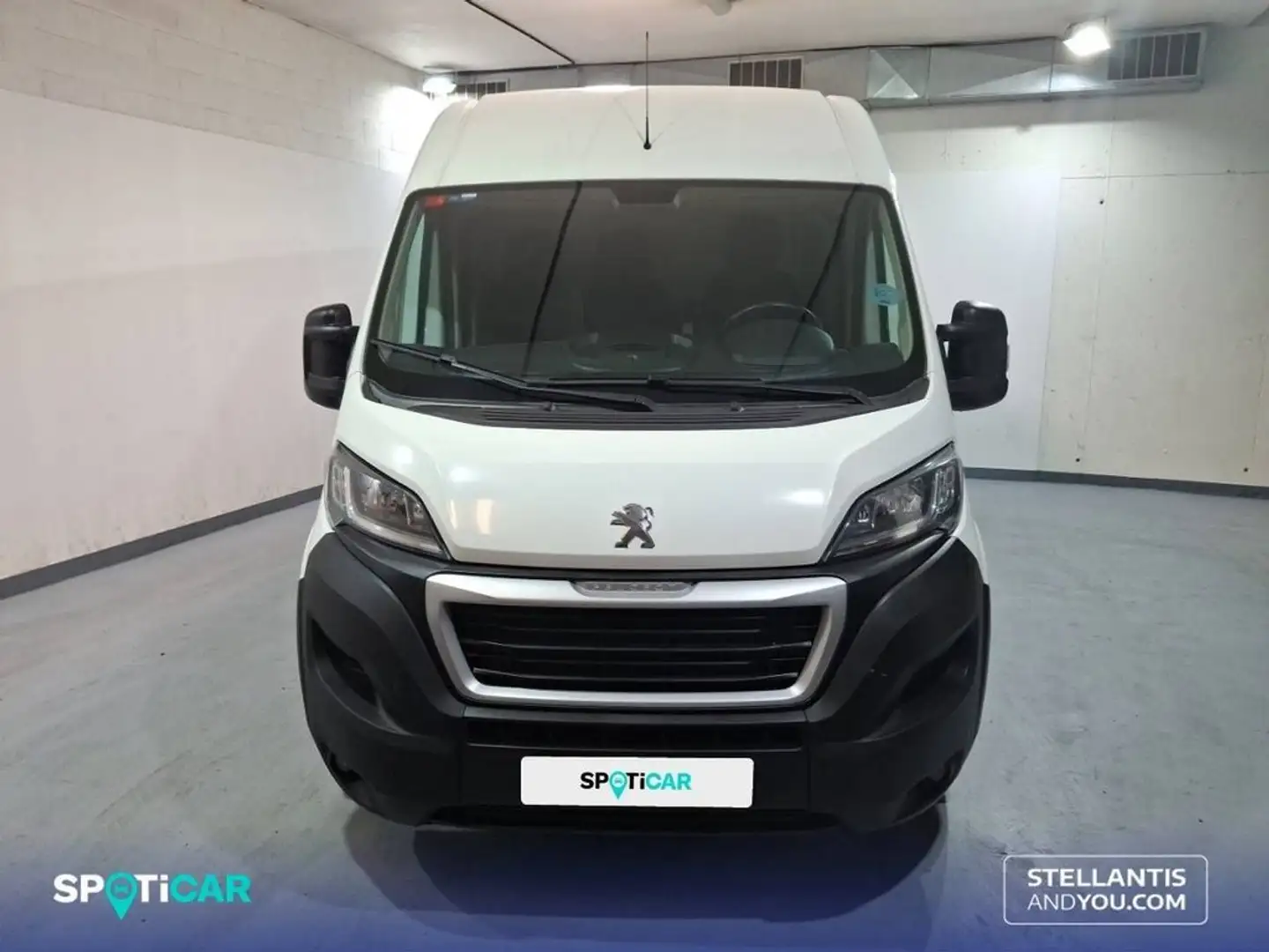 Peugeot Boxer 333 L2 H2 BHDI 103kW (140CV) S&S 6 V. M - Blanco - 2