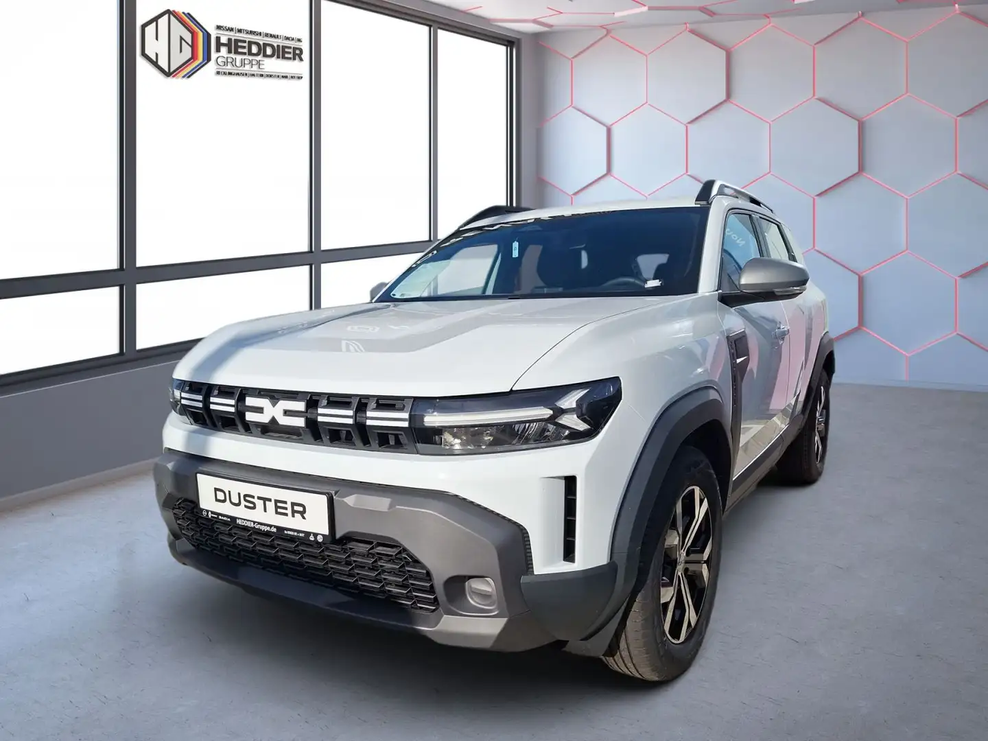 Dacia Duster III ECO-G 100 Expression Weiß - 1