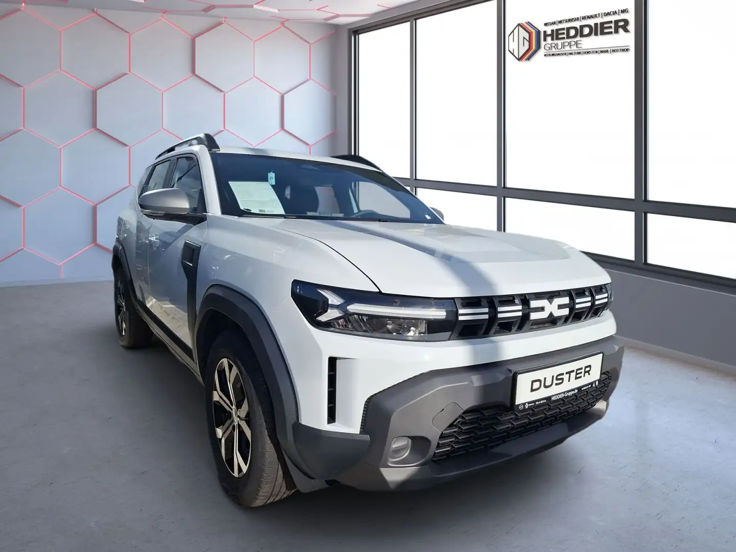 Dacia Duster III ECO-G 100 Expression Bianco - 2