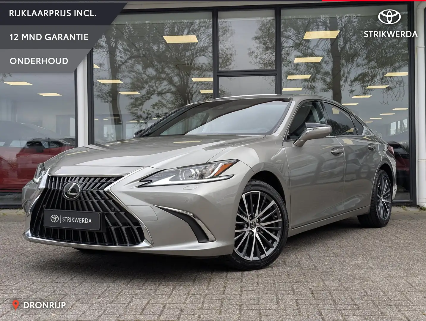 Lexus ES 300 300h Business Line limited Keyless | Stoel- stuurv Gris - 1