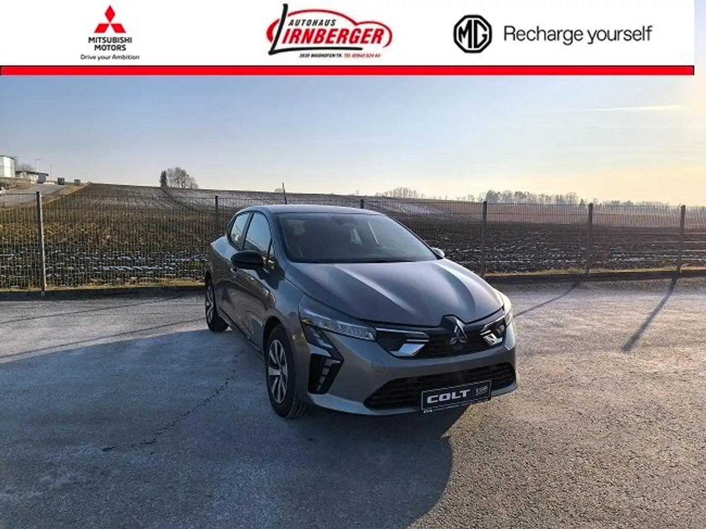 Mitsubishi Colt 1,0 MPI Turbo Invite C26 Grau - 1