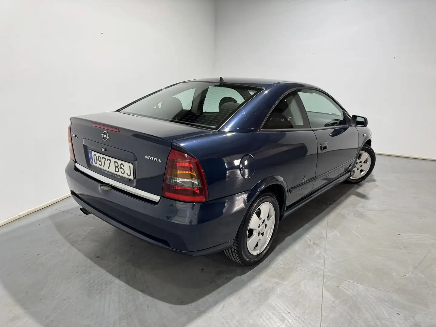 Opel Astra 1.8 16v Bertone 125 cv Azul - 2