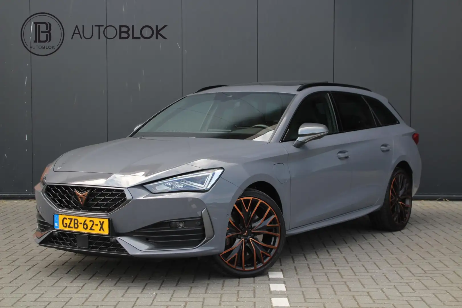 CUPRA Leon 1.4 e-Hybrid VZ Performance | Panodak | Keyless | Gris - 1