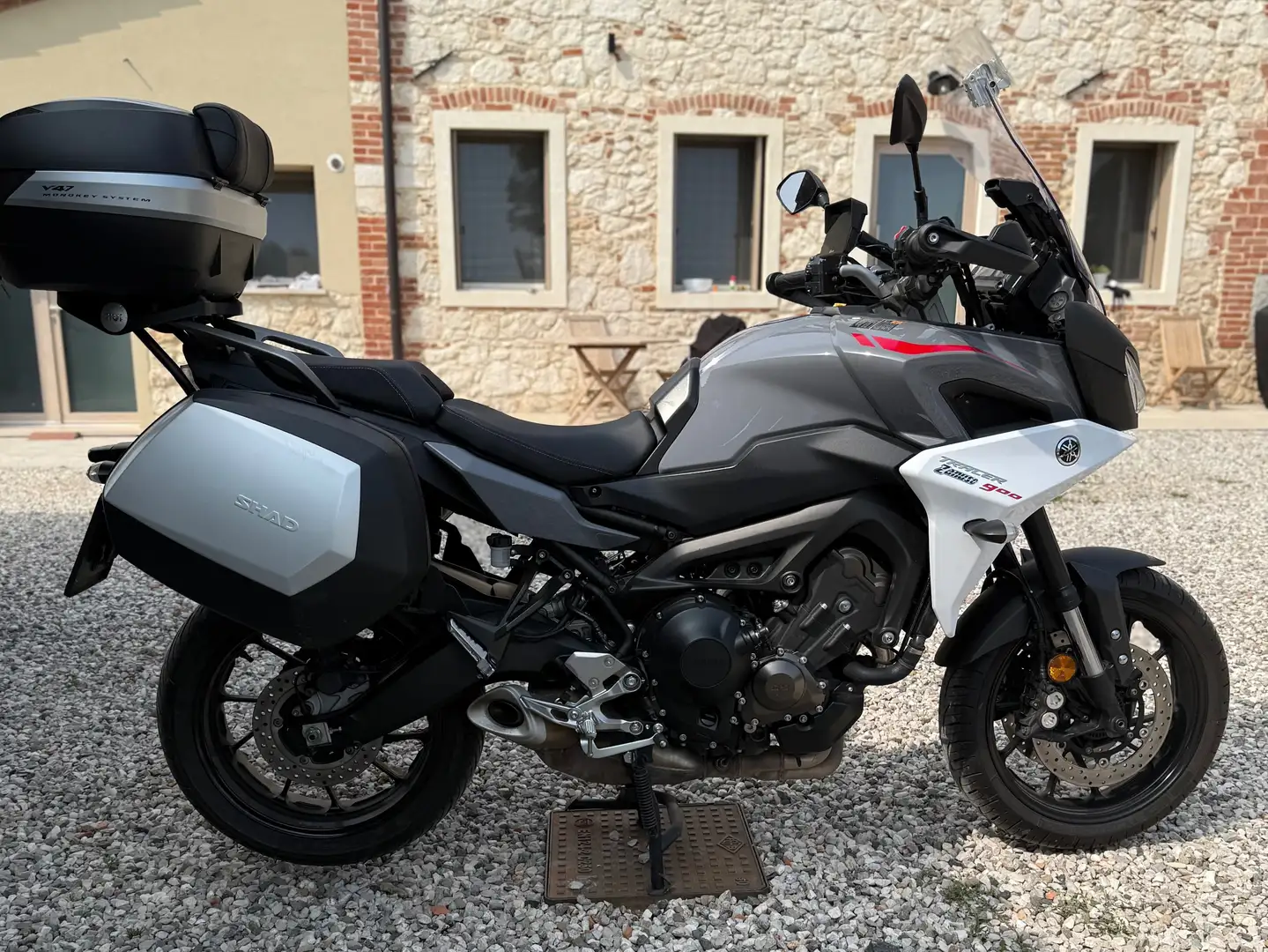 Yamaha Tracer 900 Сірий - 1
