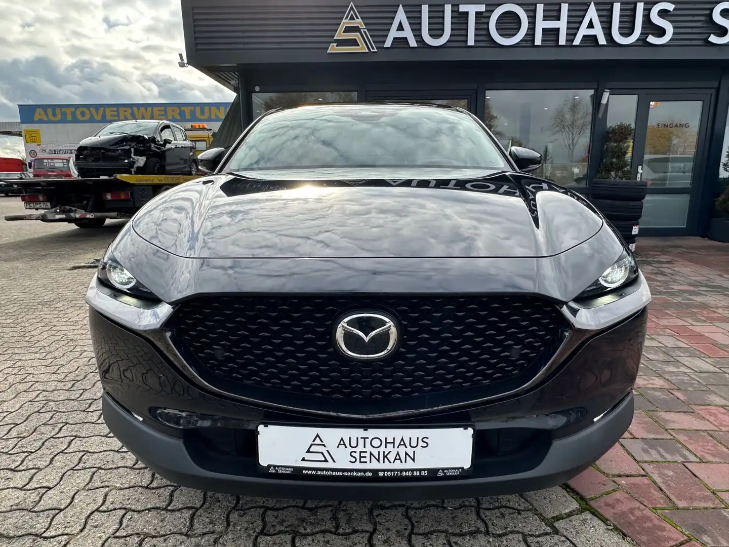 Mazda CX-3 0 Nagisa 2WD*BOSE*CARPLAY*ACC*NAVI*R-CAM* Schwarz - 2