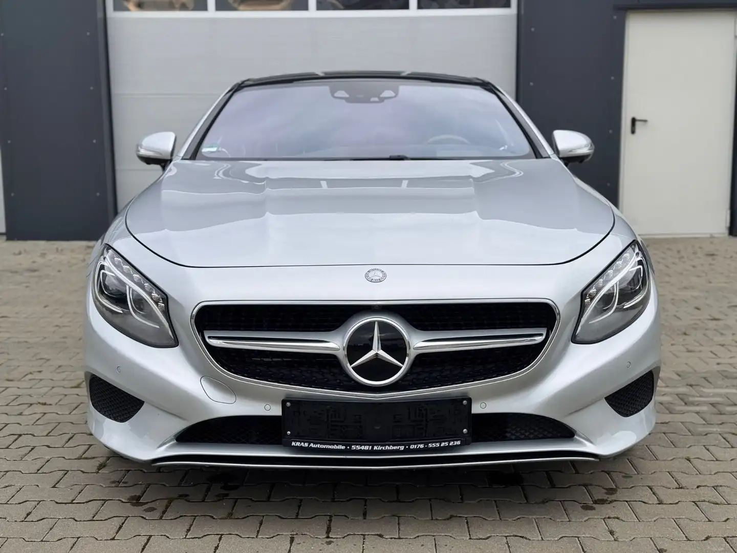 Mercedes-Benz S 500 S Coupe S 500 4Matic Silber - 2