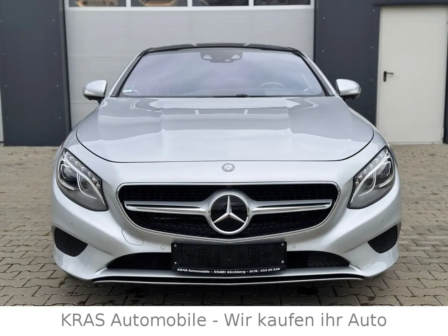 Mercedes-Benz S 500 S Coupe S 500 4Matic Silber - 2