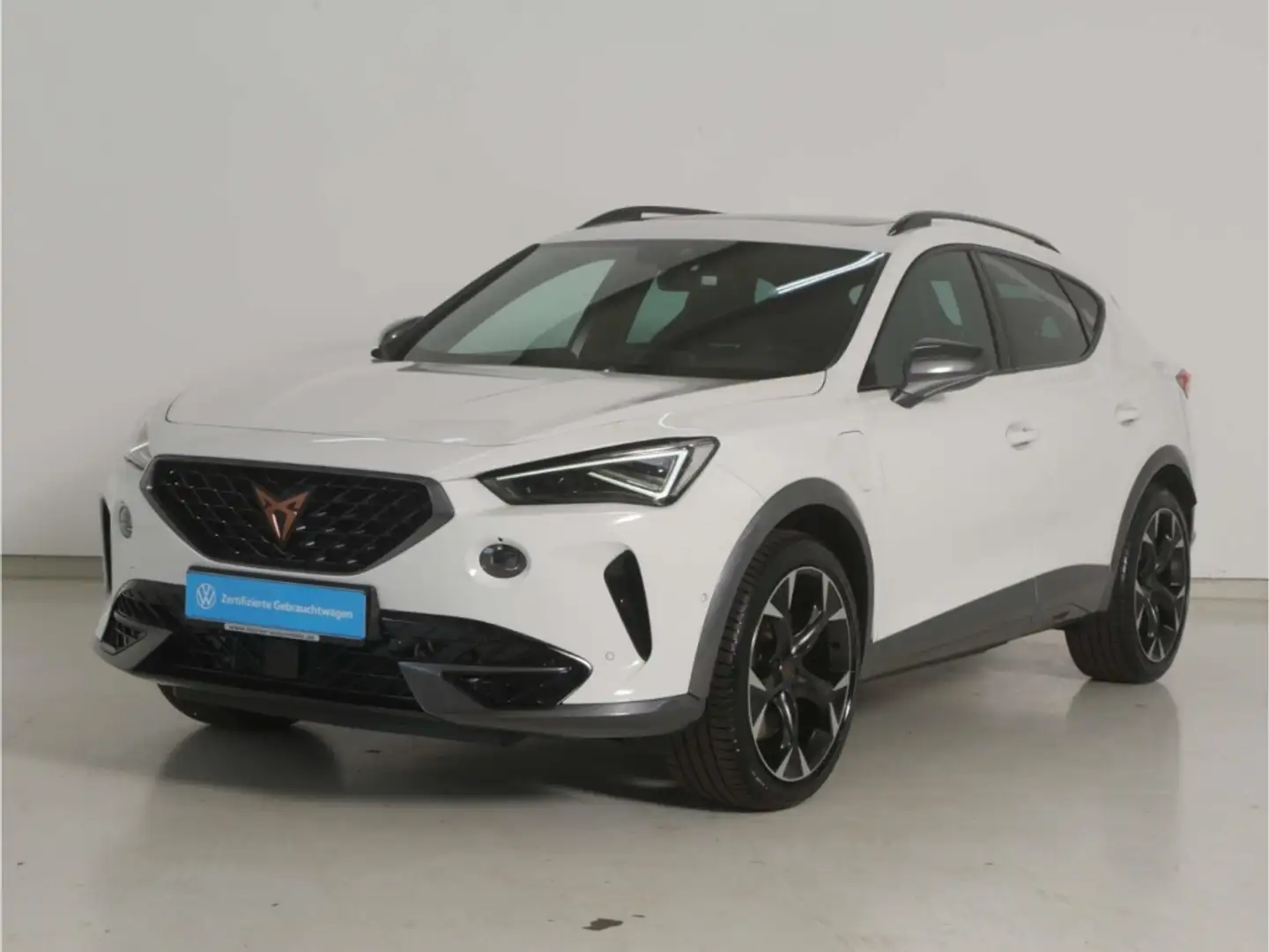 CUPRA Formentor 1.4 e-Hybrid VZ P-Dach/Matrix/NAV/RFK Weiß - 2