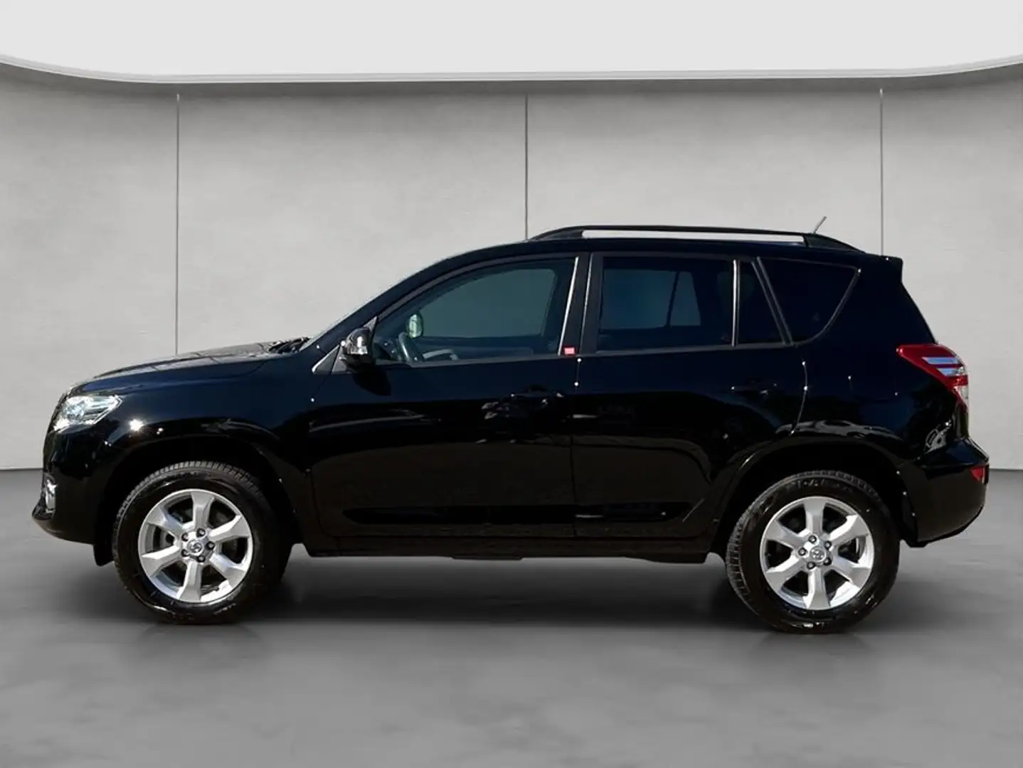 Toyota RAV 4 2.0 4x2 AHK, MP3, 8 fach Ber. Zwart - 2