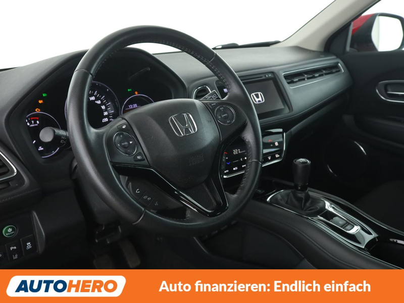 Honda HR-V 1.5 i-VTEC Elegance*NAVI*TEMPO*PDC*SHZ* — photo 11