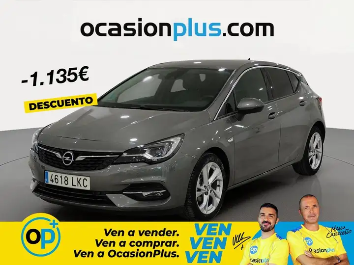 Opel Astra ELEGANCE 1.5D DVH AT9 S/S 2020