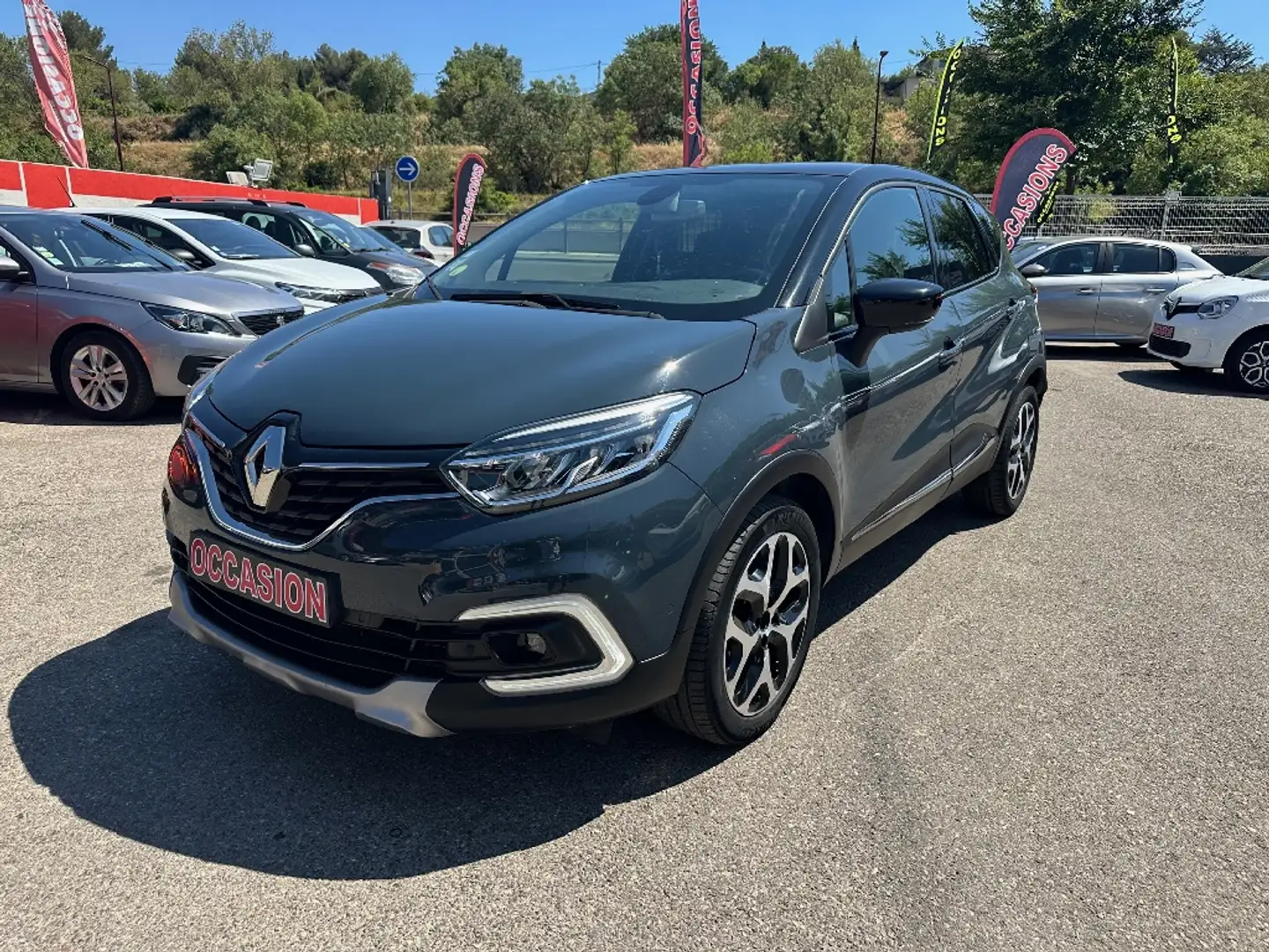 Renault Captur dCi EDC BVA Intens GPS/CarPlay/Toit - 1