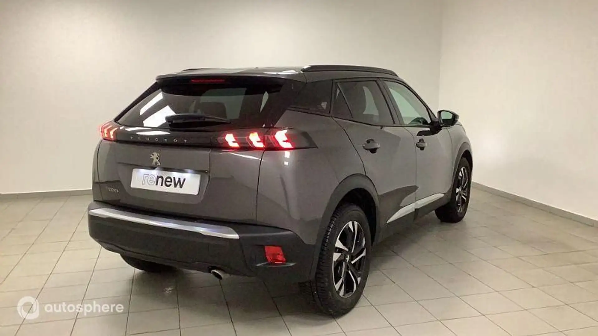 Peugeot 2008 1.5 BlueHDi 130ch S\u0026S Allure Pack EAT8 125g - 2