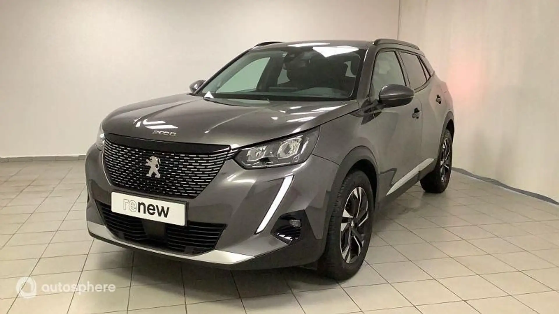 Peugeot 2008 1.5 BlueHDi 130ch S\u0026S Allure Pack EAT8 125g - 1