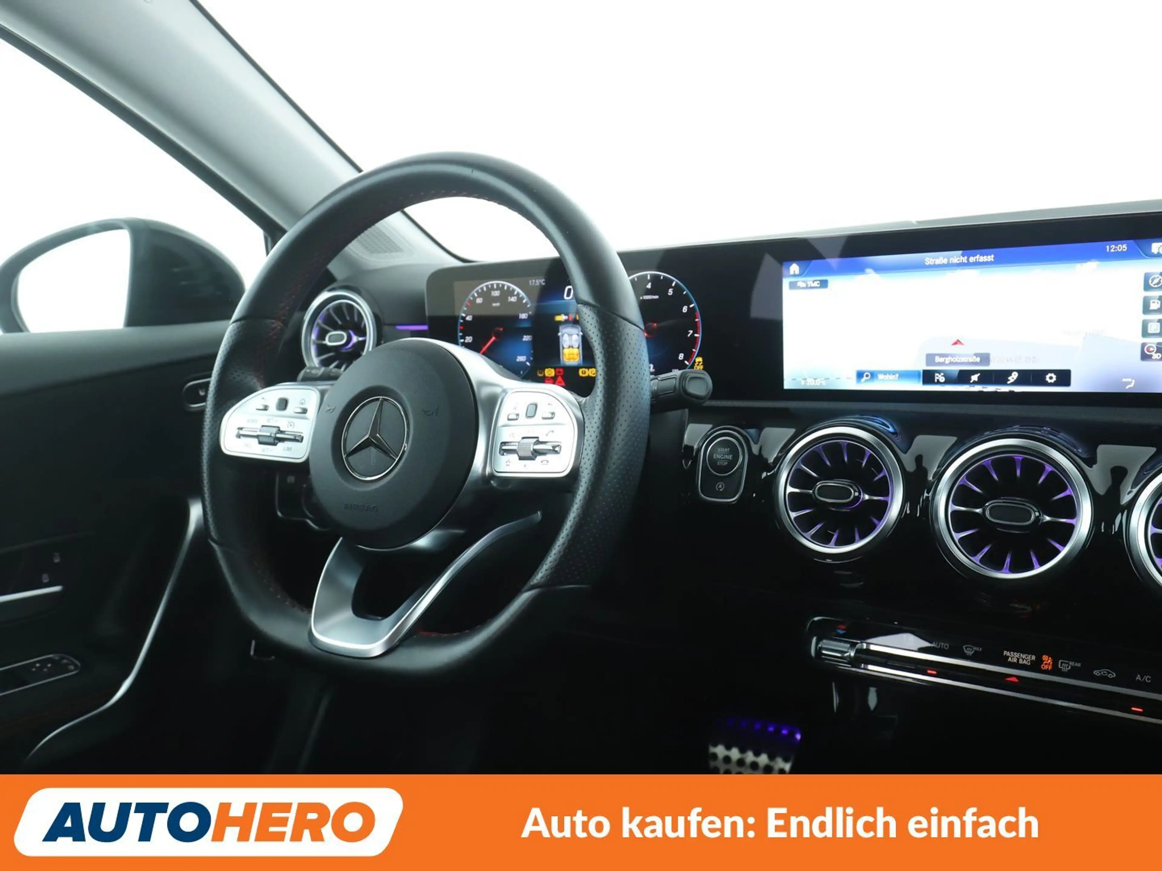 Mercedes-Benz A 200 A 200 AMG Line Aut.*NAVI*LED*TEMPO*PDC* — photo 13