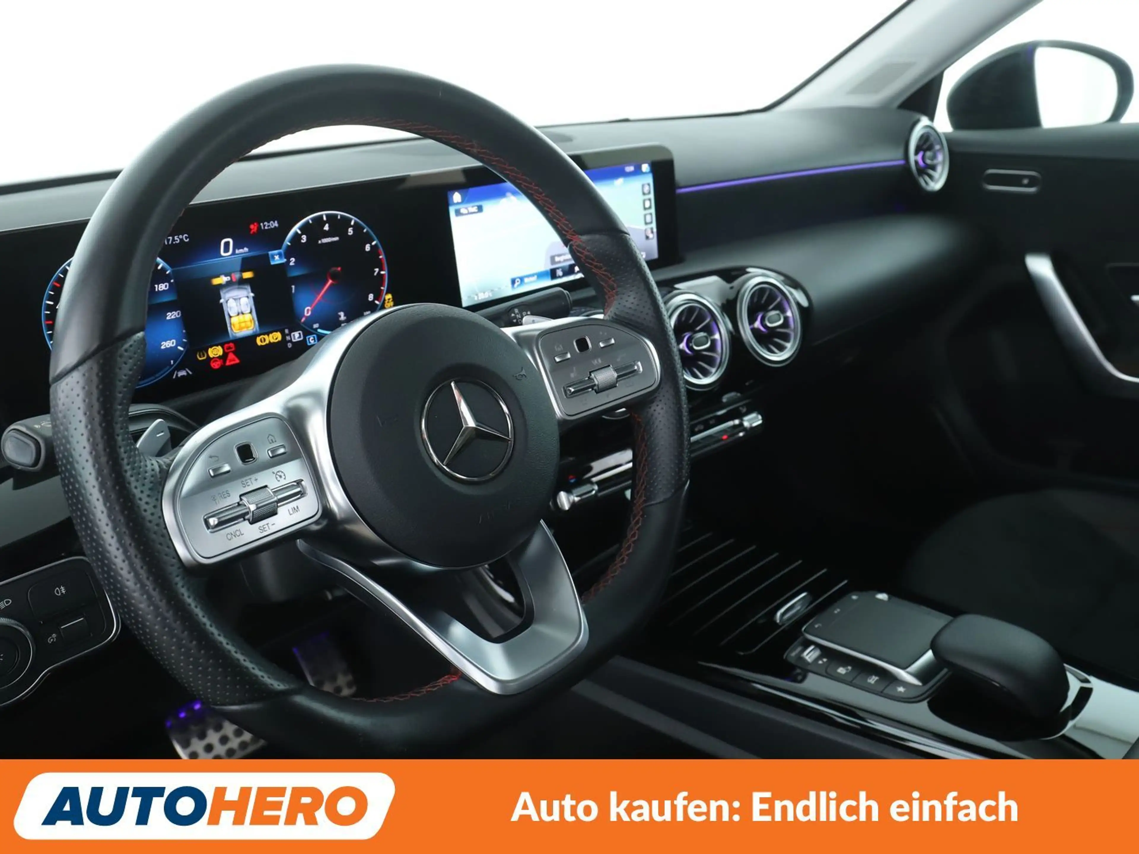 Mercedes-Benz A 200 A 200 AMG Line Aut.*NAVI*LED*TEMPO*PDC* — photo 11