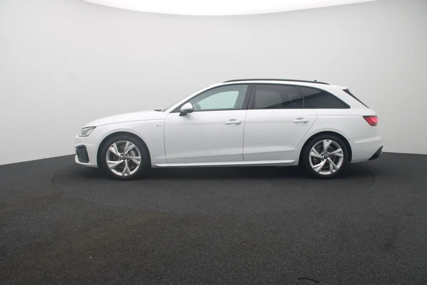 Audi A4 Avant 40 TDI S line Virt.Cockpit LED Navi ACC Weiß - 2