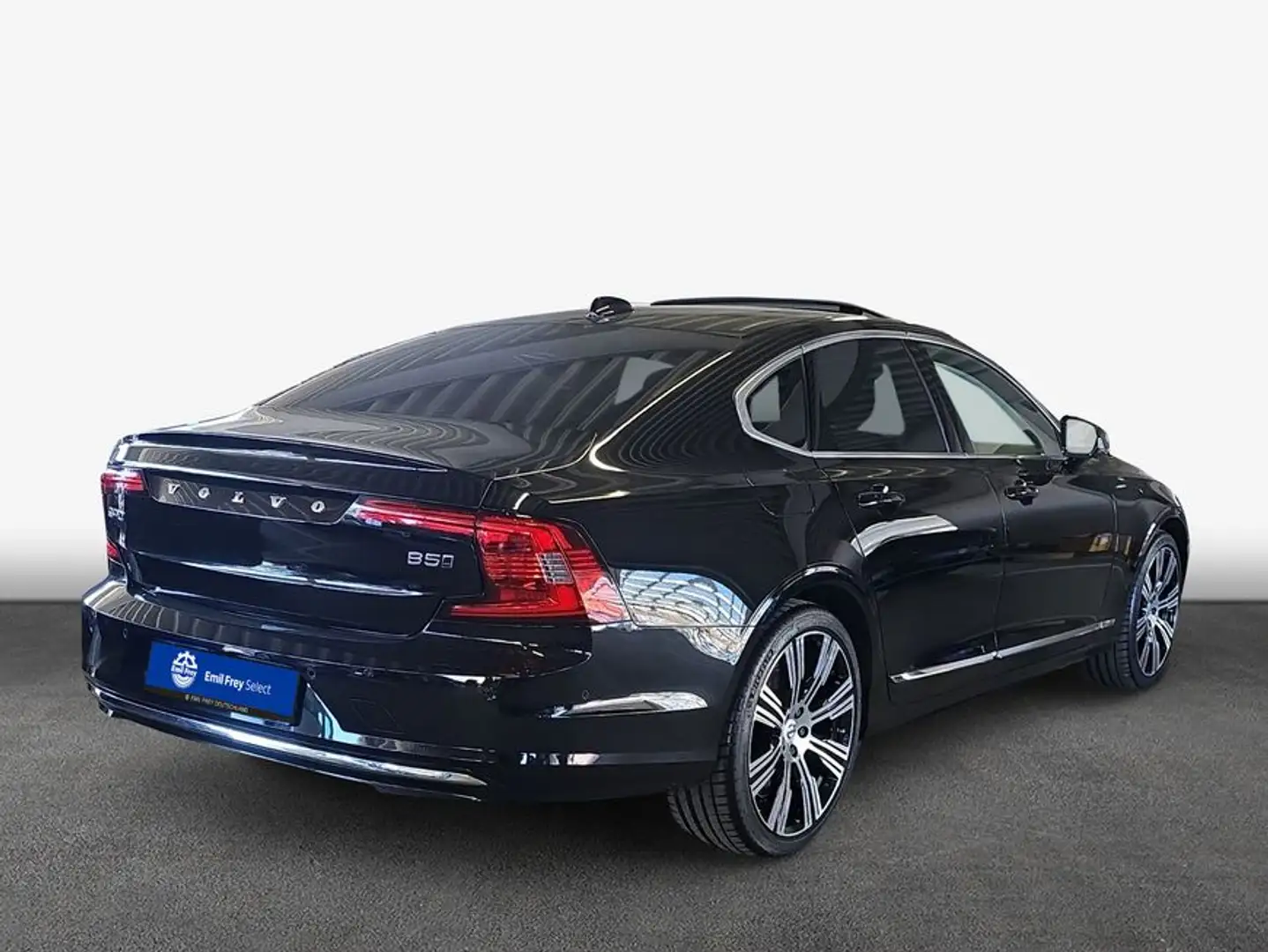 Volvo S90 B5 D AWD Ultimate Bright Schwarz - 2